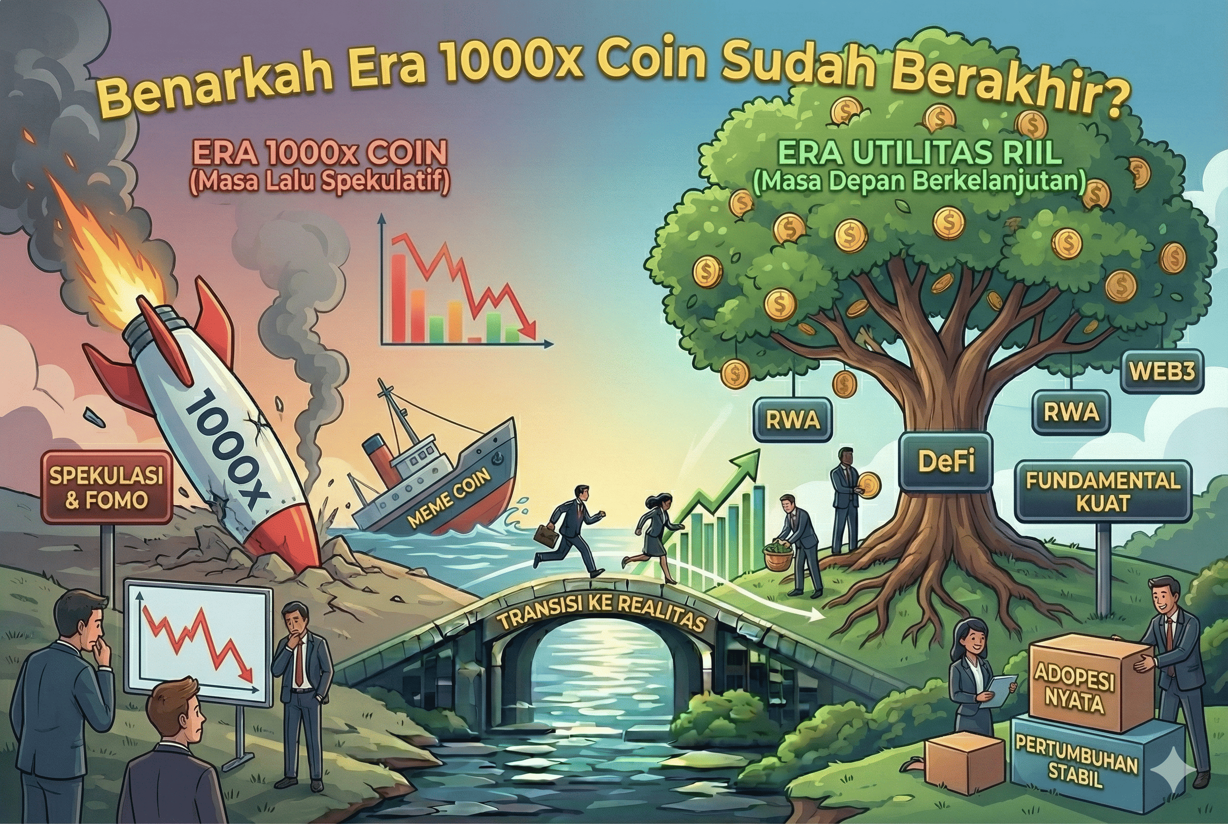 Benarkah Era 1000x Coin Sudah Berakhir?